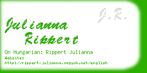 julianna rippert business card